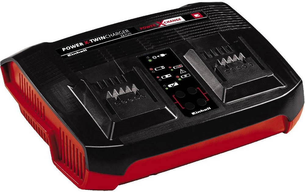 Chargeur double batterie Power X Change - EINHELL